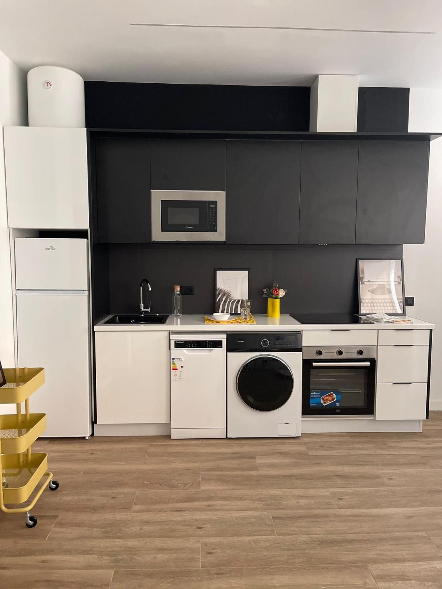 Exyca Metropolitano Apartment Мадрид Екстериор снимка
