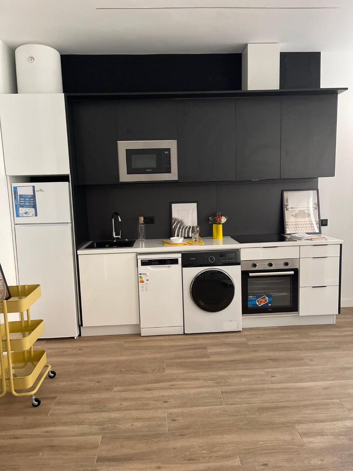 Exyca Metropolitano Apartment Мадрид Екстериор снимка