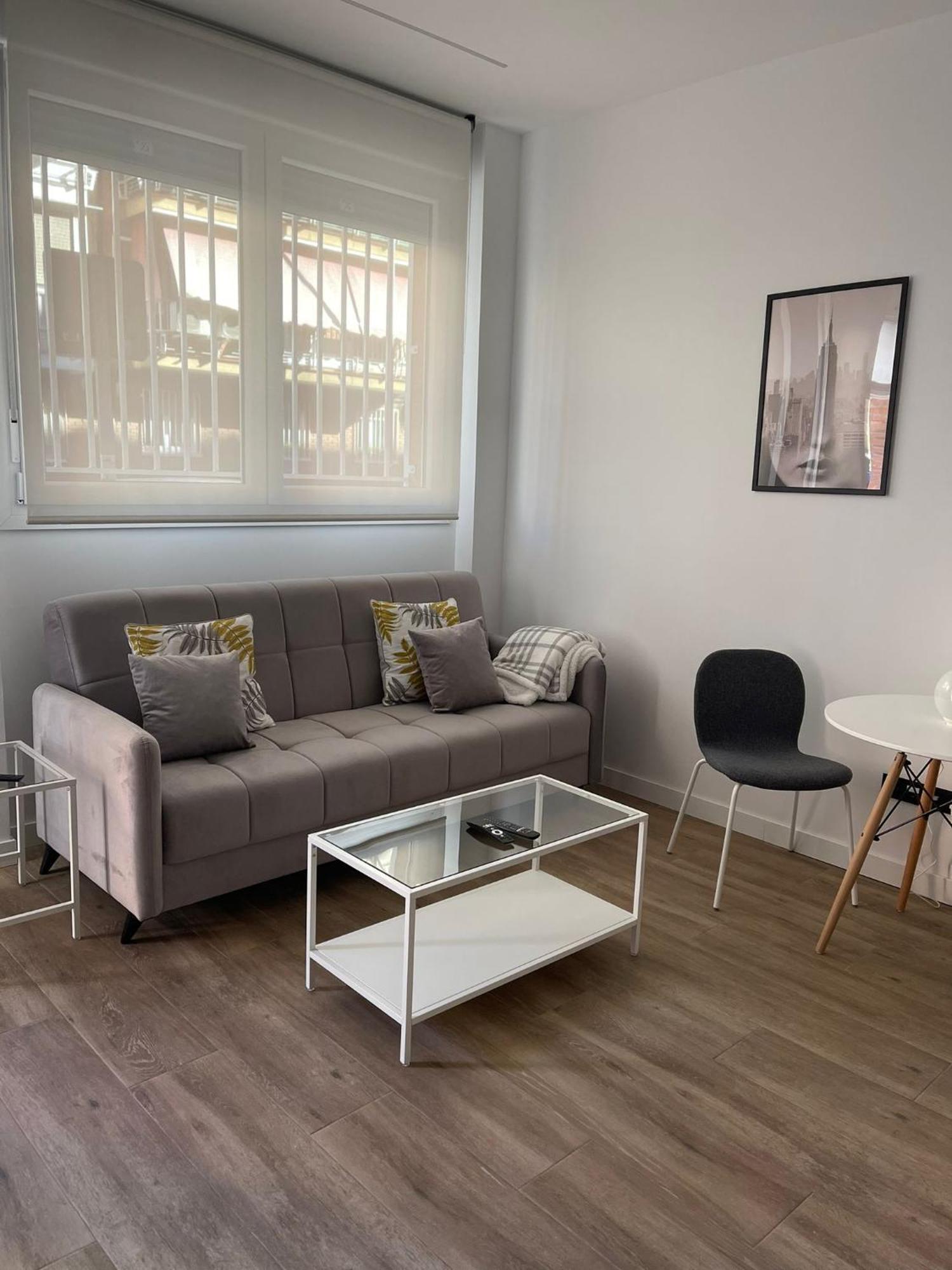 Exyca Metropolitano Apartment Мадрид Екстериор снимка