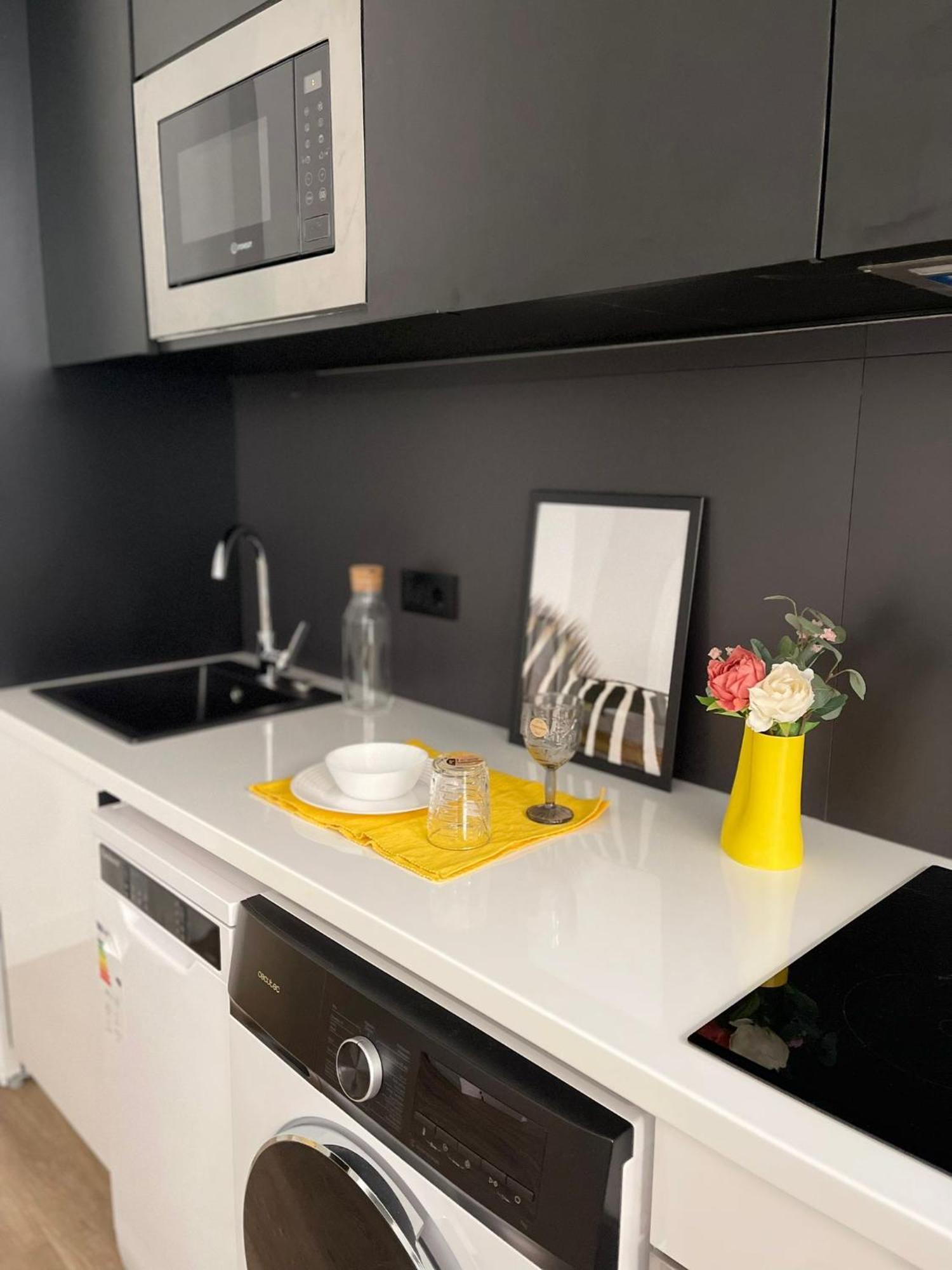 Exyca Metropolitano Apartment Мадрид Екстериор снимка